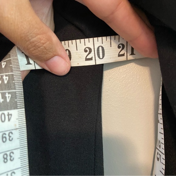 Jones New York Black Blazer Cropped Suit Jacket - Picture 6 of 7